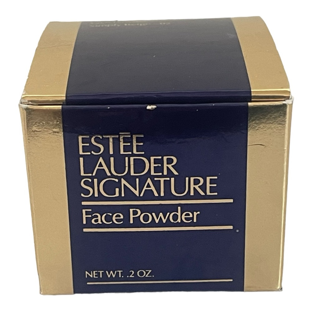 Estée Lauder Signature Loose Face Powder Simply Beige 02 Travel Size .2 oz New